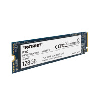 

                                    PATRIOT PCIE 128 GB NVMe M.2 SSD